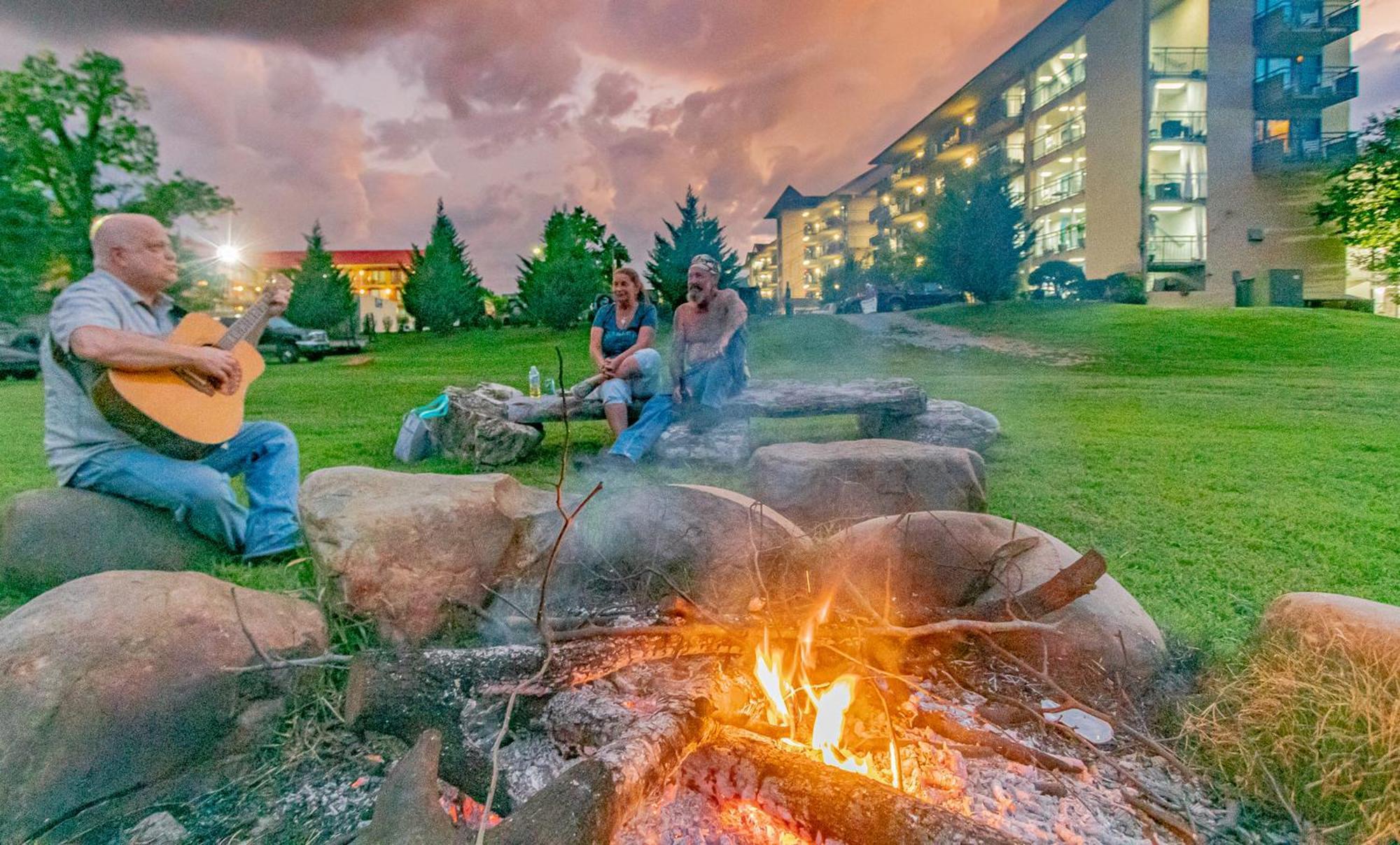 Arbors At Island Landing Hotel & Suites Pigeon Forge Exteriér fotografie