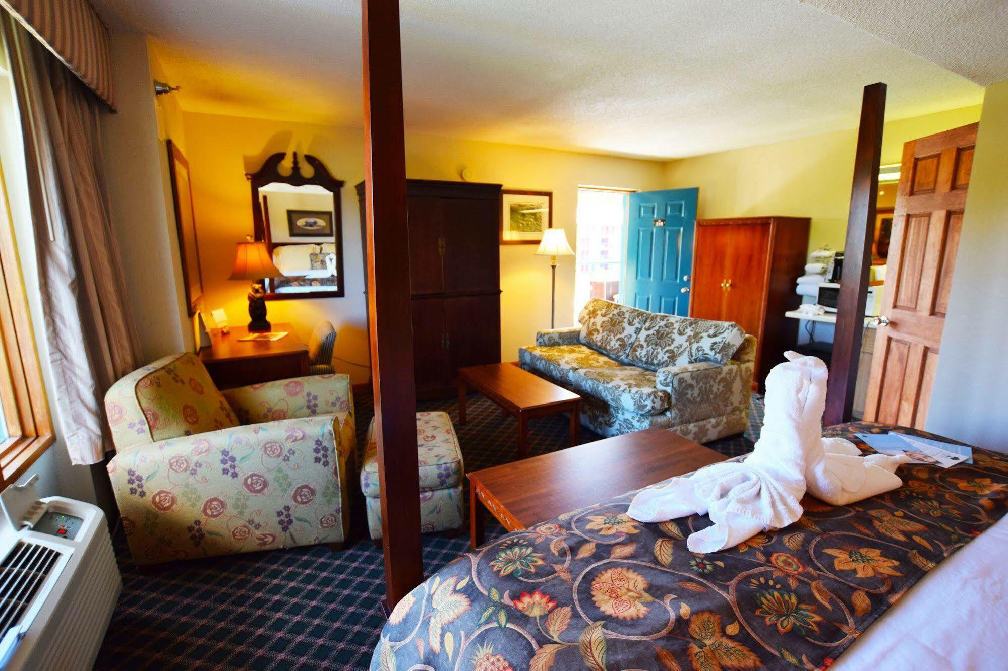 Arbors At Island Landing Hotel & Suites Pigeon Forge Exteriér fotografie